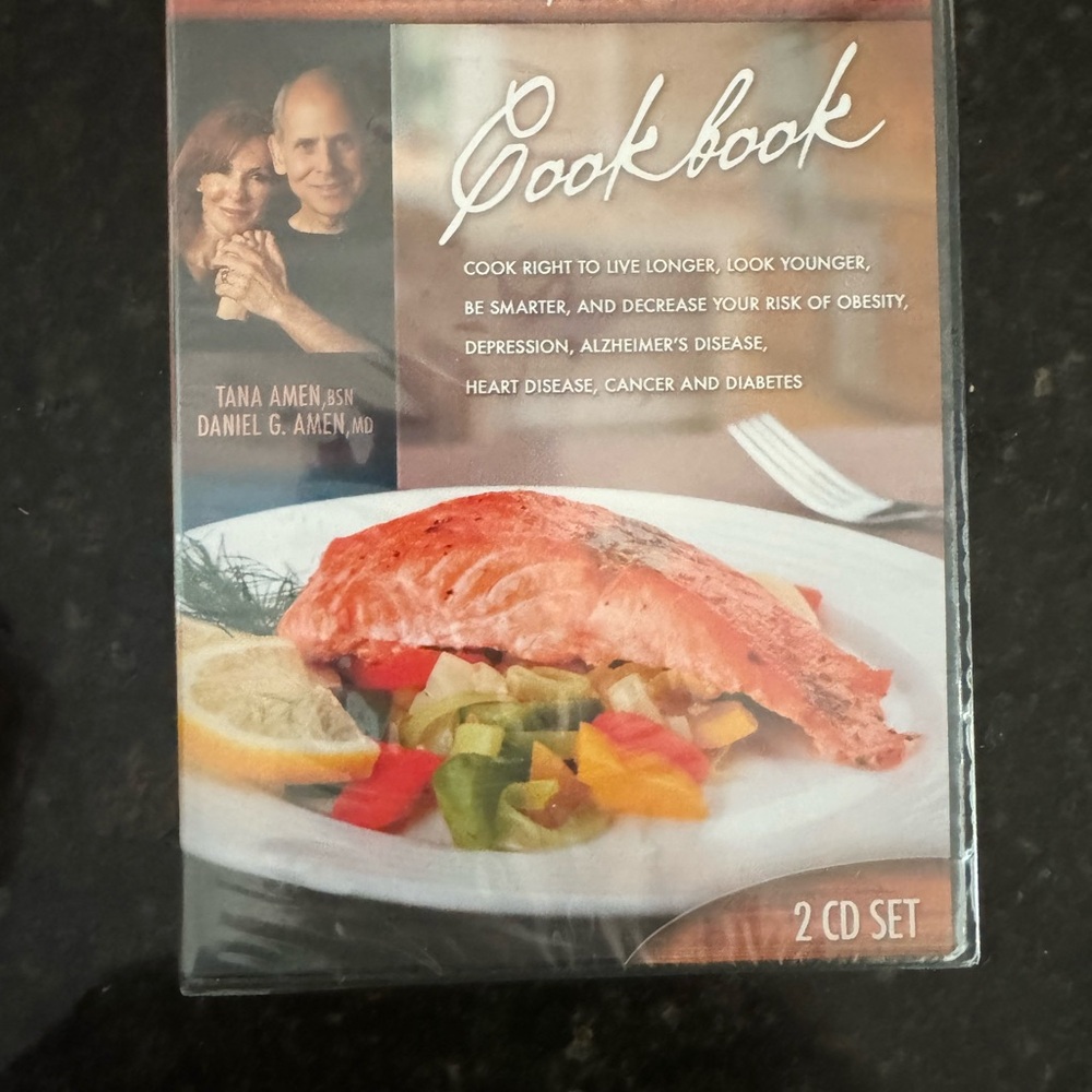 Dr. Amen Change your Brain, Change your Body Cookbook 2-CD Set